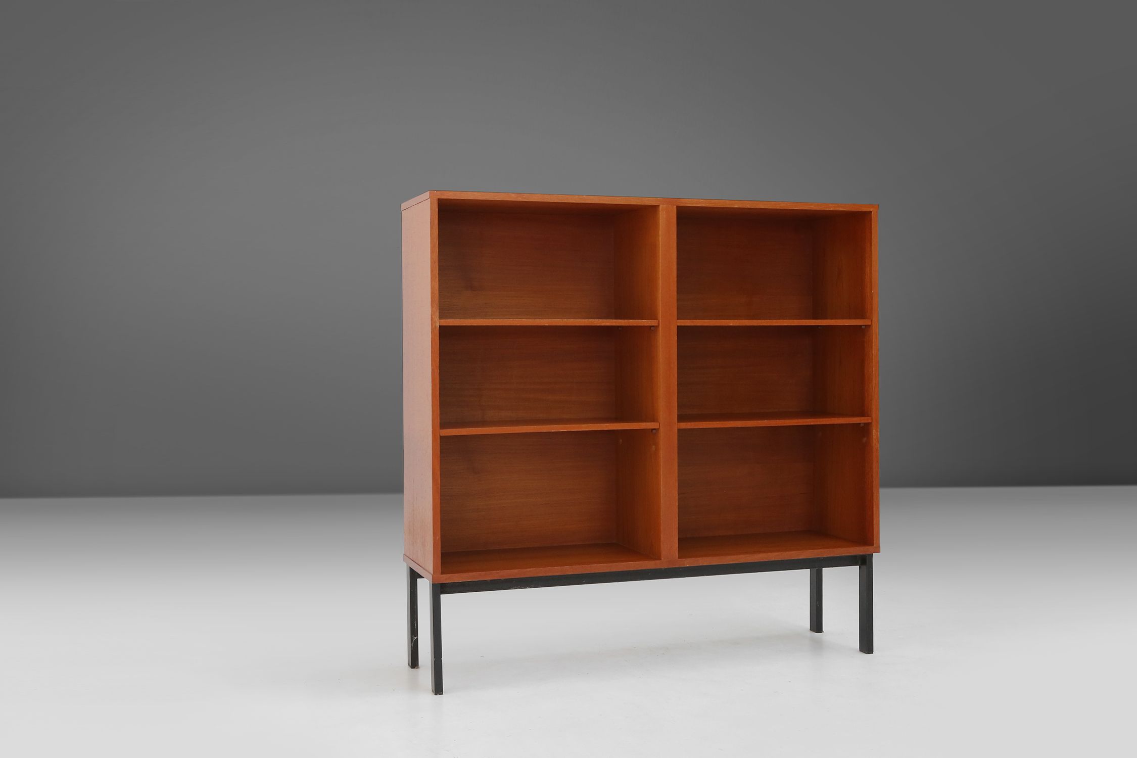 Set of Three Mid‑Century Teak Cabinets, Belgium, 1960sthumbnail